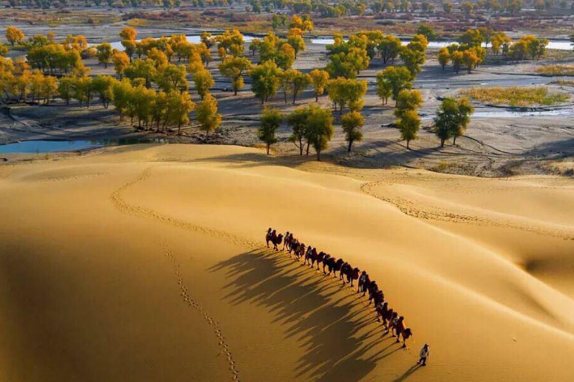 Wuwei Desert Park